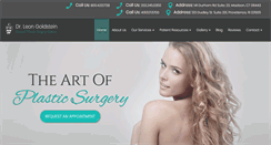 Desktop Screenshot of cosmetic-surg.com